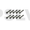  842009 Semi-threaded Socket Head Cap Screw   Black (M2x10) x10  GAUI X3  